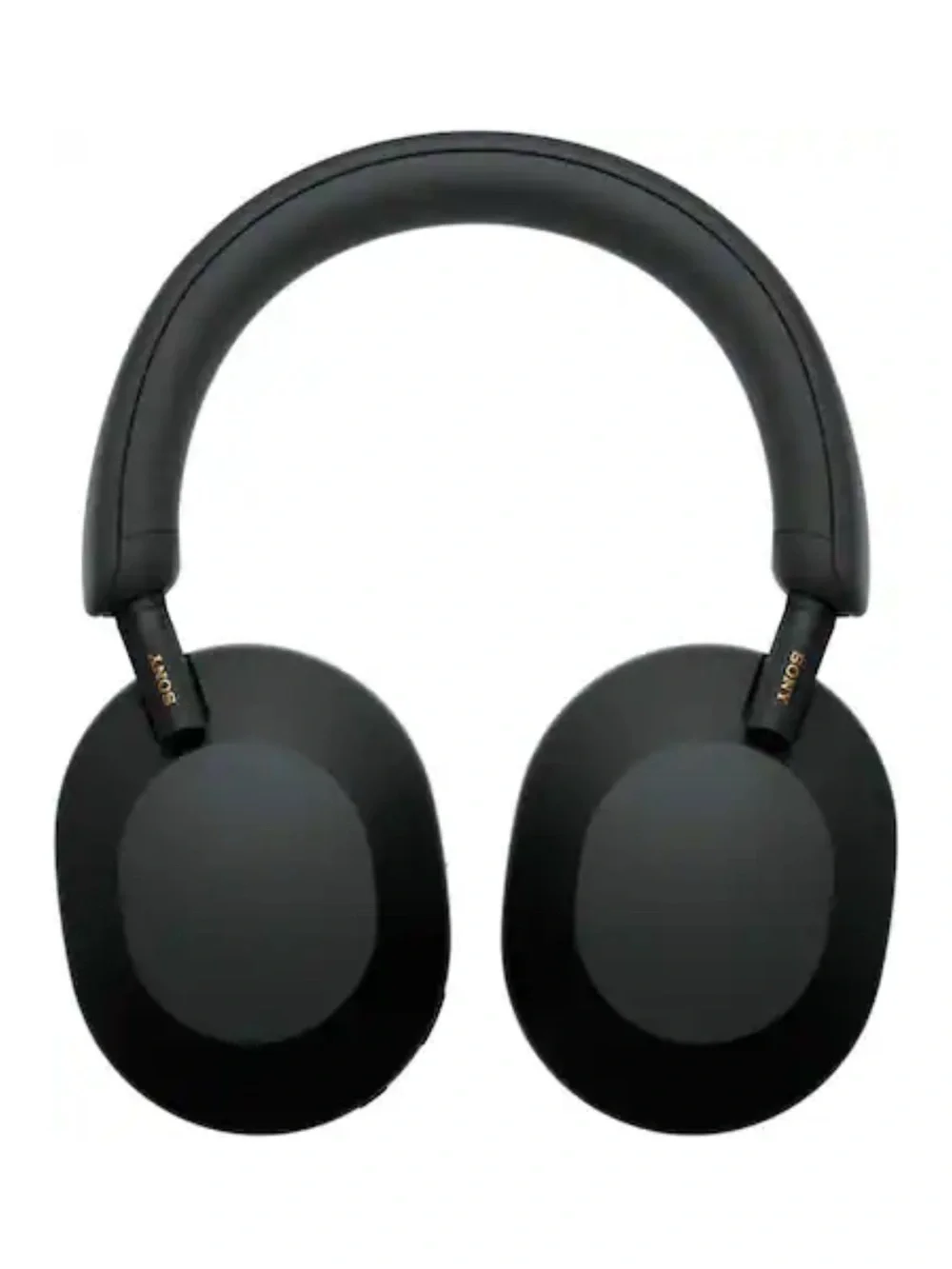 Sony - WH-1000XM5 Wireless Noise Cancelling Over-the-Ear Headphones - Black
